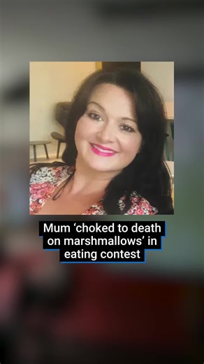 Tragic Death of Mum in Marshmallow-Eating Contest at Fundraiser Event