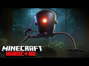 Minecraft's NEW Horror Mod Is DISTURBING.. The Omnidroid (FULL MOVIE)