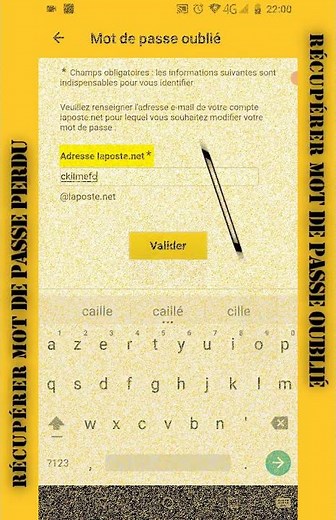 La Poste Mail : comment récupérer le mot de passe de la boîte Mail La Poste