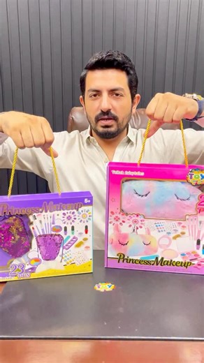 𝗡𝗲𝘄𝗹𝘆 𝗔𝗿𝗿𝗶𝘃𝗲𝗱 𝗚𝗶𝗿𝗹𝘀 𝗥𝗲𝗮𝗹𝗶𝘀𝘁𝗶𝗰 𝗠𝗮𝗸𝗲𝘂𝗽 𝗦𝗲𝘁𝘀 Safe, washable, and oh-so-fun — these kid-friendly makeup kits are perfect for dress-up, and creative moments that sparkle! 🎀 𝗦𝗵𝗼𝗽 𝗡𝗼𝘄: https://www.toycompany.pk/collections/fashion-makeup . . . . #KidsMakeupSet #NewArrival #DressUpFun #PretendPlay #GiftForGirls #ToyHeaven #toycompanypk | Toy Company