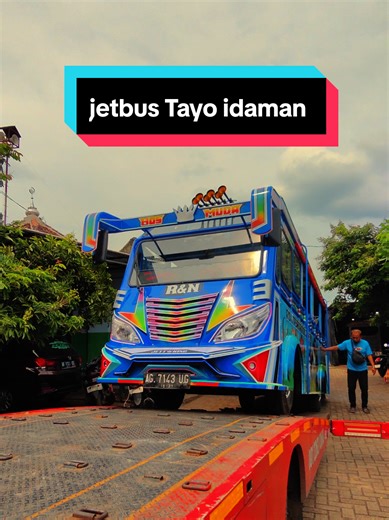 Odong-Odong Jet Bus Tayo Idaman Model Features