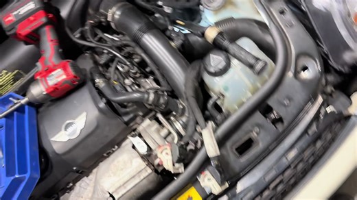 2013 mini cooper coupe s - left transmission mount - part 2 - #minicooper #minicoopers