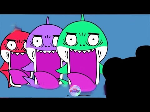 Baby Shark - I'm Coming For You! April Fools! Intro Logo (Sponsored by: Gamavision Csupo Effect)