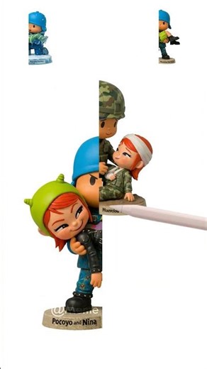 Which one ??? Unboxing Niddle Pop Pocoyo Carrying Nina Muevelou Vad Boyz