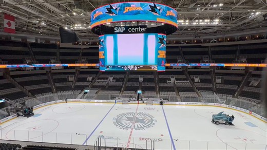 In position with #drewremenda for @SanJoseSharks vs @PredsNHL on @NBCSAuthentic @NBCSSharks and the @SharksAudioNet . Pregame Live 630pm PDT Faceoff 7pmish @AHoshidaSports @TedRameyMedia #scotthannan #jamessheppard @DanRusanowsky #marksmith @TaraSlone @NickNollen #danboyle #owennolan @jasondemers5 @jamalmayers