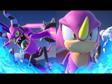 Zazz is a Weird Li'l Guy - All of Zazz's Rival Exchanges in Sonic Racing CrossWorlds