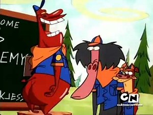 I Am Weasel Enemy Camp clip