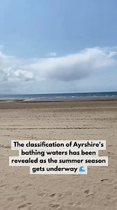 We have some fantastic beaches in Ayrshire! 🌊 | Irvine Times