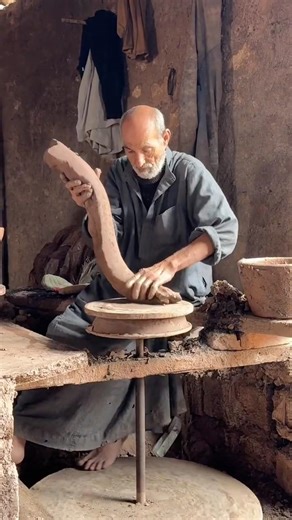 Ancient Egyptian Pottery Technique