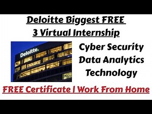 Deloitte internship 2025 Tamil | Deloitte Free Certificate | How to apply internship in tamil 2025