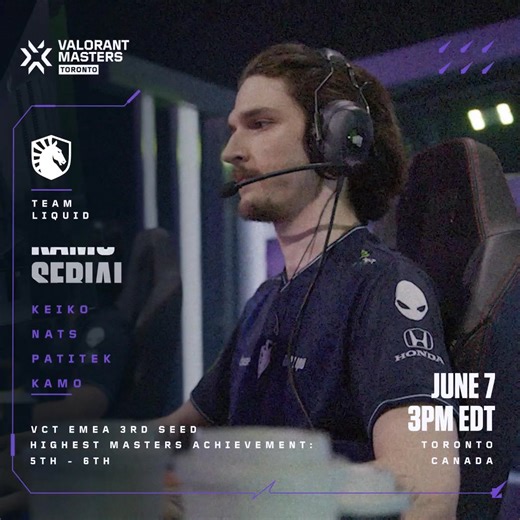 Team Liquid takes on the global stage again. Can they come out on top at #VALORANTMasters Toronto with this roster? | Valorant Esports