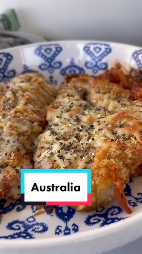Delicious Chicken Parmesan Recipe from Australia