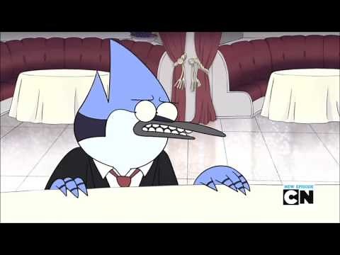 Regular Show - Steak Me Amadeus Fight/Mordecai and Margaret Break Up