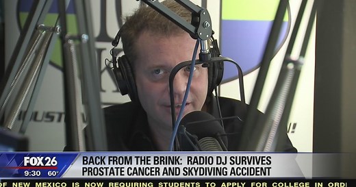 Ryan Chase, more than just a morning DJ, he's a survivor