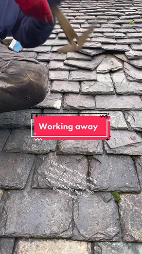 Roof repair #roof #roofer #roofersoftiktok #hardwork #homeimprovement #slate #cupa #roofshield #scottish #scenic #hibsu19 #scotland