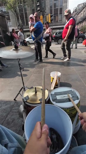 El coco no (bucket drum cover) parte 1
