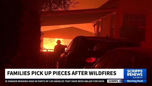 Altadena Family's Journey of Recovery After Wildfire Loss