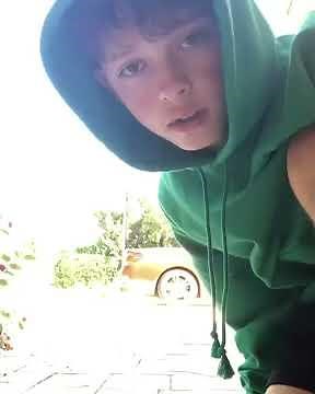 Jacob Sartorius Running Around In Underwear