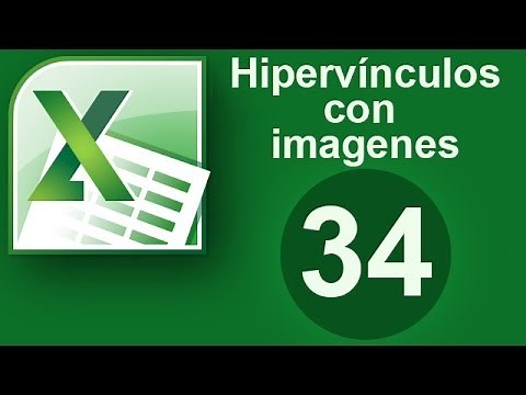 Tutorial Excel (Cap. 34) Hipervínculos con Imágenes