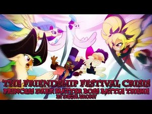 The Friendship Festival Crisis (Ultimate Princess Dark Matter Boss Theme)