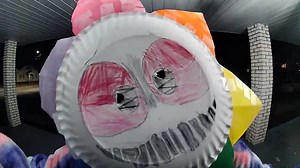 Listen to terrifying 'box demon' leave message on family's doorbell cam in dead of night