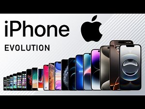 Evolution of iPhone