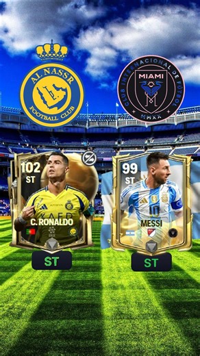 C. Ronaldo Vs Messi