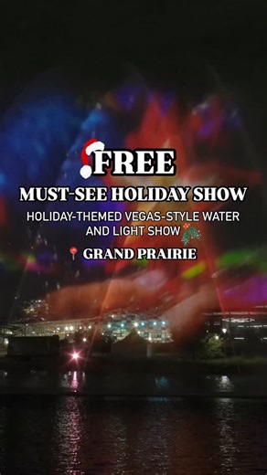 City of Grand Prairie, TX on Instagram: "Get ready for a FREE dazzling holiday experience at EpicCentral in Grand Prairie! 🎄✨🎅 The ALL NEW holiday-inspired Illuvia show is here to light up your season! ✨ Featuring holiday music, holiday projections, and a magical display of lights, this show is the perfect way to get into the holiday spirit! 🎁 🗓️ November 29 - December 31 🎟️ FREE! Bring your friends, family, and loved ones to witness the holiday magic at E