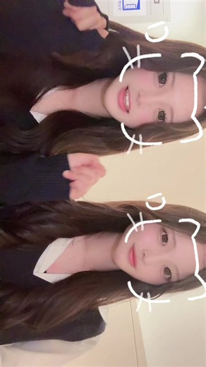 センター分けは男女ウケ悪いんのかなぁ、？ #fyp #センター分け#巻き髪