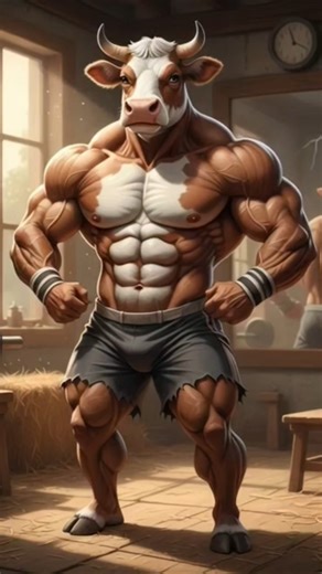 The Cow’s Burning Mystery .🔥 #shortvideo #cartoon #ai #animation #shorts #cow #monkey #police #cat