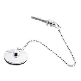 nuie Basin Plug & Chain - Chrome