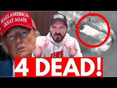 Trump UNLEASHES Brutal Boat Strike, No Survivors *INSANE FOOTAGE*