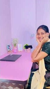 My dream desk setup -final part💻💕 #software #tcs #table #laptop #makeover #ytshorts #youtube