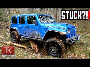Torture Testing the Jeep Wrangler 392 with Logs, Mud & Rocks - Better than the Bronco Raptor?
