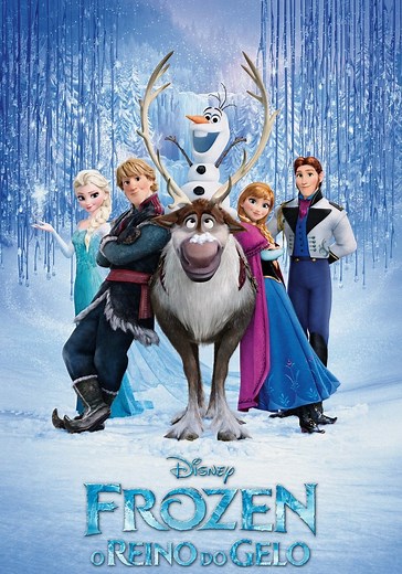 Frozen: O Reino do Gelo filme - Onde assistir