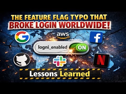 The Feature Flag Typo That Broke Login Worldwide | Lessons From Real Outages