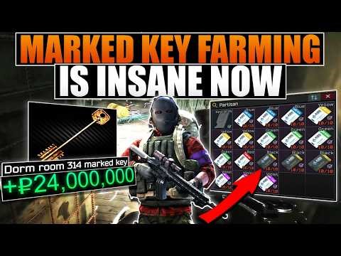 NEW Marked Rooms Are OVERPOWERED! Escape From Tarkov PVE