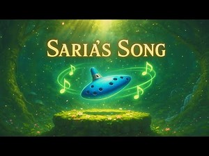 Saria's Song - Zelda Ocarina of Time Remake (Orchestral / Cinematic)