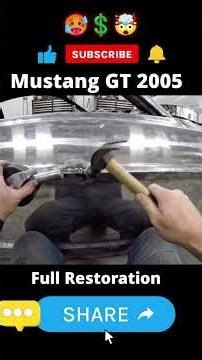 Mustang gt full modification and restoration #car #mustang #modified
