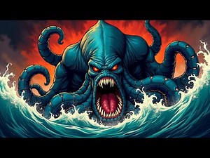 El Kraken: Monstruo Marino de la Leyenda Nórdica - Mitología Explicada