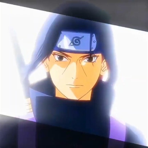 He chose hatred to protect his village 🍃 #itachiuchiha #naruto #anime