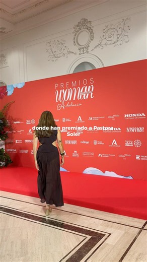 #minivlog II Woman Andalucía Awards ❤️