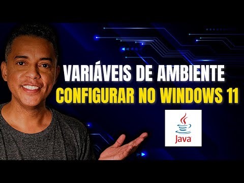 Como Configurar as Variaveis de Ambiente do Java no Windows 11 (Atualizado em 2026)