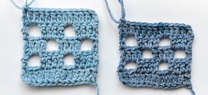 Detailed tutorial for the extended double crochet stitch (EDc)