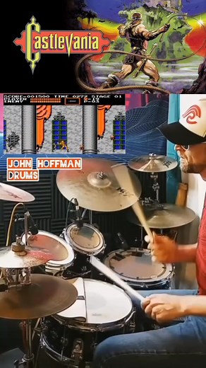 34K views · 1.4K reactions | Throwback video from 2022. Castlevania (1986). Classic game with an incredible soundtrack. | John Hoffman | Facebook