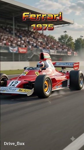 The Golden Era of Ferrari Race Cars #ferrari #f1 #motorsport