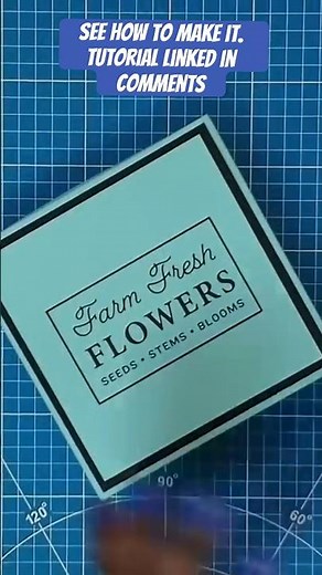 TIFFANY STYLE BOX DIY #boxmaking