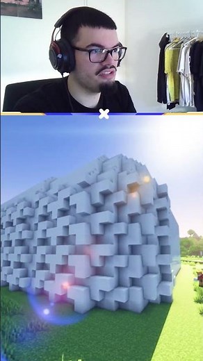 We built a GIANT FOOTBALL STADIUM in Minecraft 🤯