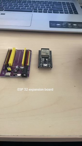 ESP32 expansion board . #iot #esp32 #arduino #platformio #project #microcontroller #mcu #hobby #passion #eyesopeningsoon