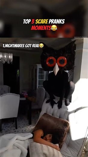 Top 3 scary pranks💀#scary #scarypranks #pranks